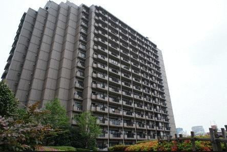 港区六本木１丁目の賃貸マンションの外観パース| 