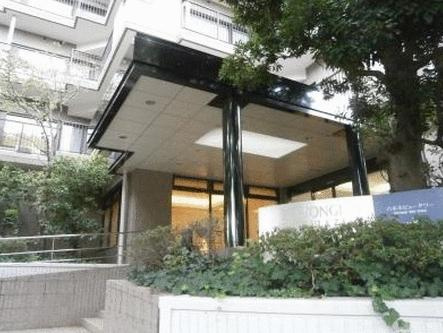 港区六本木１丁目の賃貸マンションの展望|レジデンス入口 