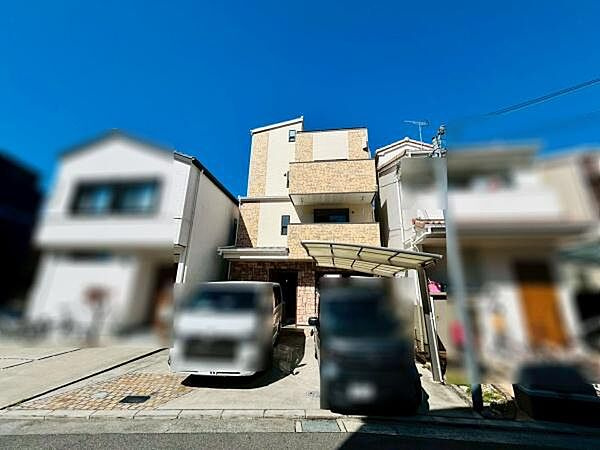 摂津市鳥飼野々3丁目　中古戸建