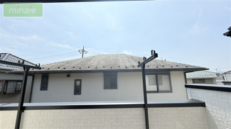 【バルコニー】 | 長期優良認定住宅　 完成してます　車4台　西志津全2棟　2号棟　　