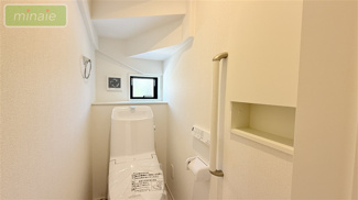 【トイレ】 | 長期優良認定住宅　 完成してます　車4台　西志津全2棟　2号棟　　