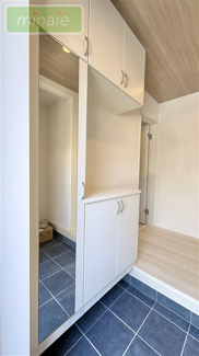 【玄関】 | 当社で現地販売会開催中　平日・土日も見学できます　限定1区画　西志津