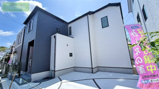 【外観】 | 当社で現地販売会開催中　平日・土日も見学できます　限定1区画　西志津