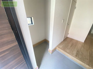 【収納】 | 当社で現地販売会開催中　平日・土日も見学できます　限定1区画　西志津 | 玄関付近には、下足箱以外にも土間収納スペースが♪