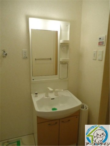 エトワールシャトーの洗面所|パース写真