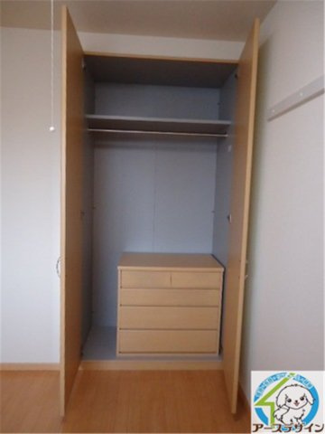 エトワールシャトーの収納|パース写真