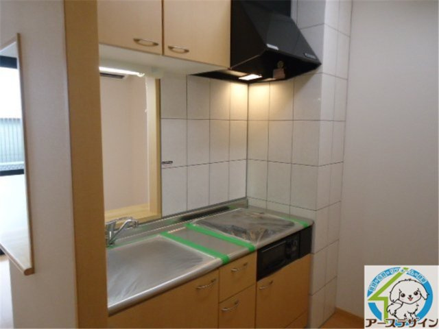 エトワールシャトーのキッチン|パース写真