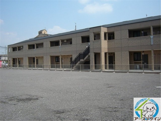 エトワールシャトーの駐車場|パース写真