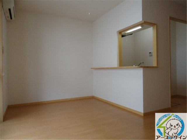 エトワールシャトーの居間・リビング|パース写真