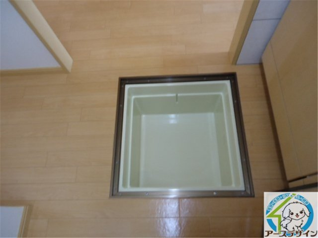 エトワールシャトーの収納|パース写真