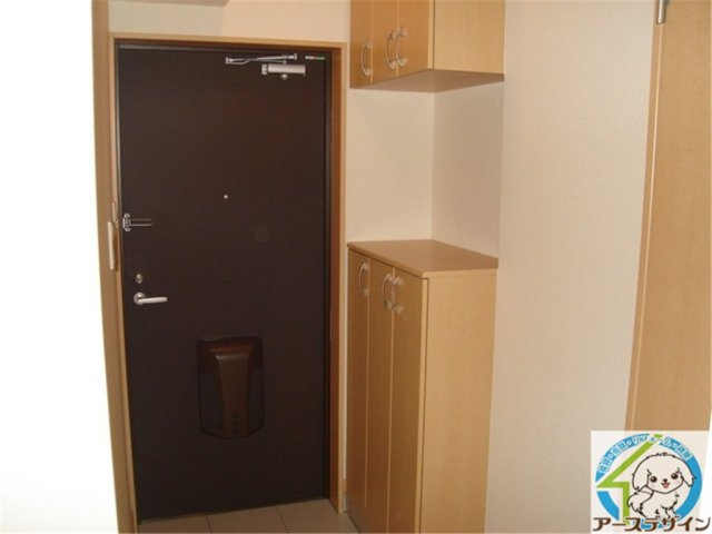 エトワールシャトーの玄関|パース写真