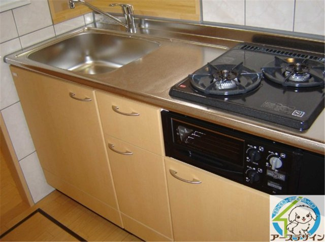 エトワールシャトーのキッチン|パース写真