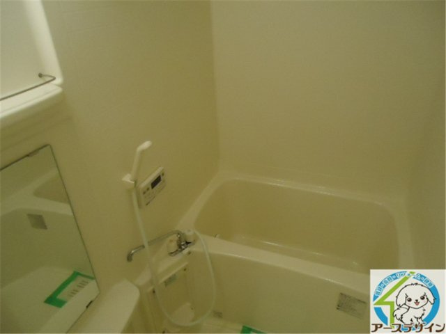 エトワールシャトーの浴室|パース写真