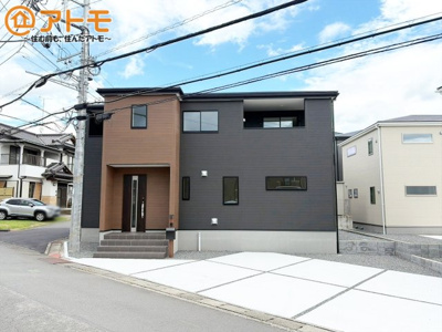 【外観】 | 富士宮市宮原5期　新築戸建て　1号棟