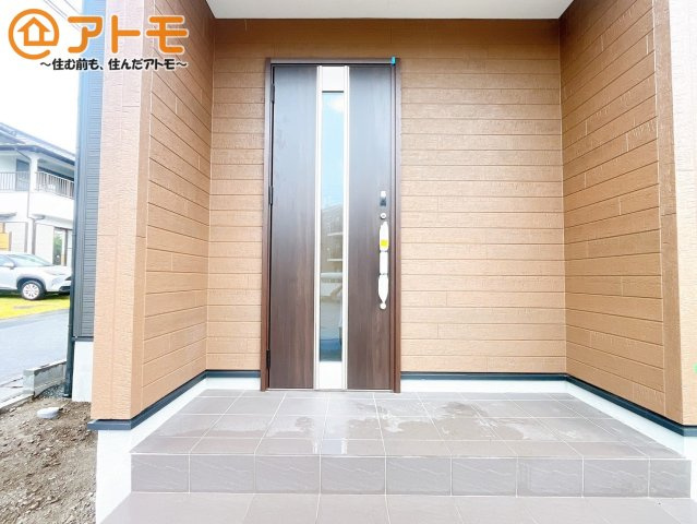 【玄関】 | 富士宮市宮原5期　新築戸建て　1号棟