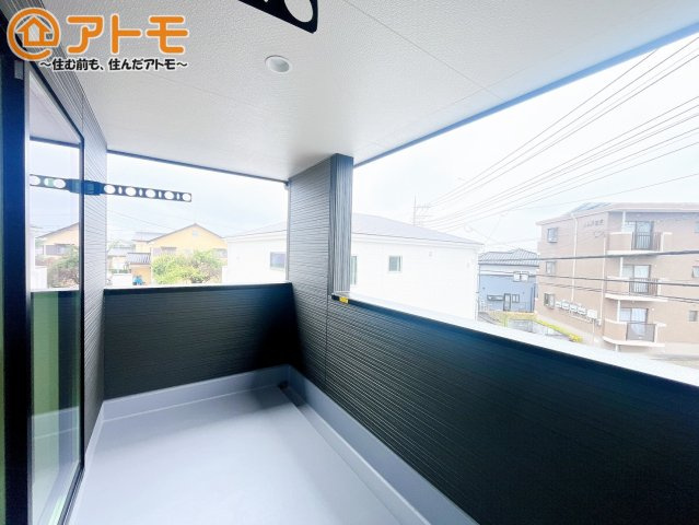 【バルコニー】 | 富士宮市宮原5期　新築戸建て　1号棟