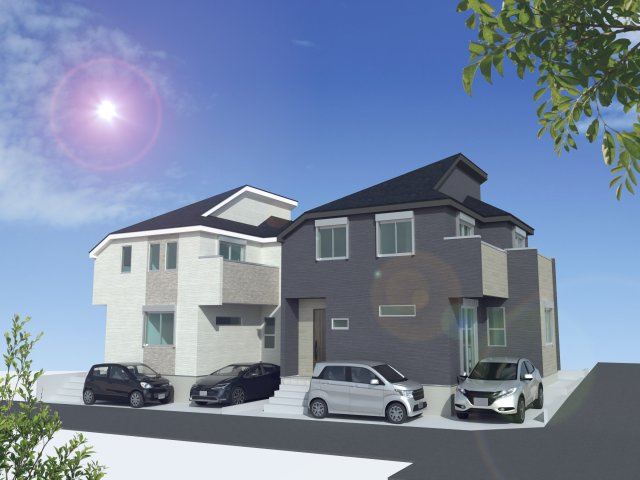 泉区中田東４丁目　新築戸建　5580万円