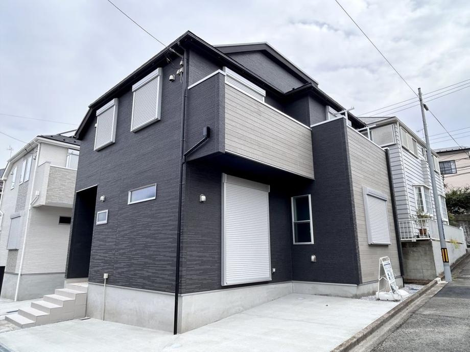 泉区中田東４丁目　新築戸建　5580万円の外観