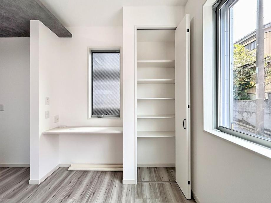 泉区中田東４丁目　新築戸建　5580万円の収納