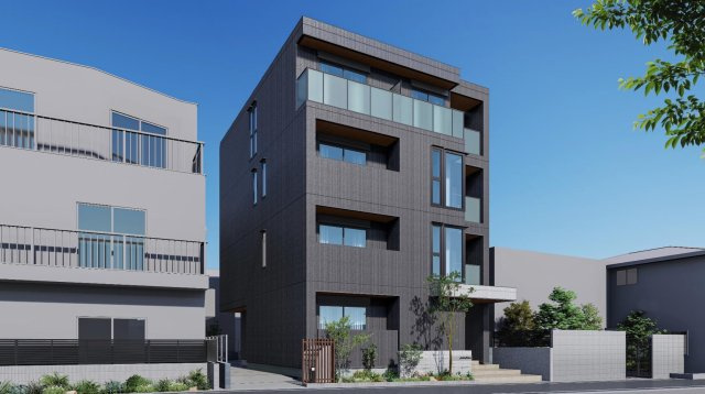 グロリア要町の外観|HEBEL HAUSの賃貸住宅へーベルメゾン