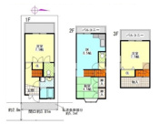 都島区大東町1丁目中古戸建の画像