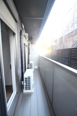 【バルコニー】 | Contrail2 コントレイルツー | 他号室参考写真