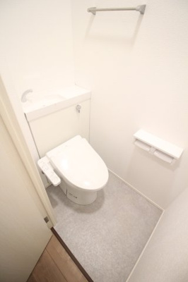 【トイレ】 | Contrail2 コントレイルツー | 他号室参考写真