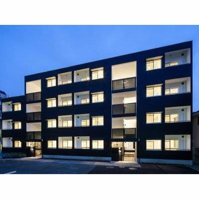 港区六本木７丁目の賃貸マンションの外観パース|外観 