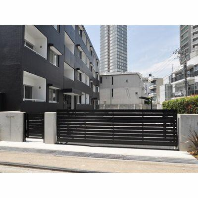 港区六本木７丁目の賃貸マンションの展望|外観 