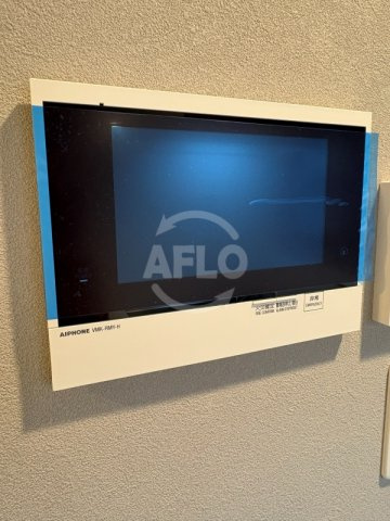 クローバー・グランツ三国ヶ丘のセキュリティ|クローバー・グランツ三国ヶ丘　モニター付きインターホン