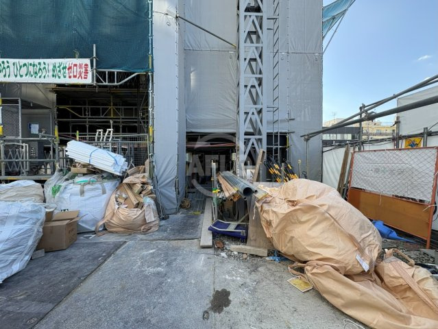 クローバー・グランツ三国ヶ丘のエントランス|クローバー・グランツ三国ヶ丘　エントランス