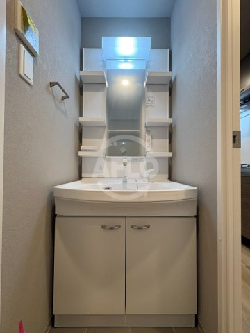 クローバー・グランツ三国ヶ丘の独立洗面台|クローバー・グランツ三国ヶ丘　独立洗面台