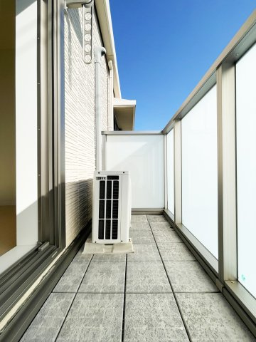 ローレルTAKUのバルコニー