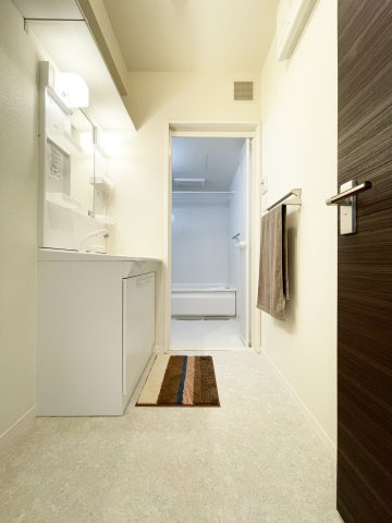 ローレルTAKUの洗面所