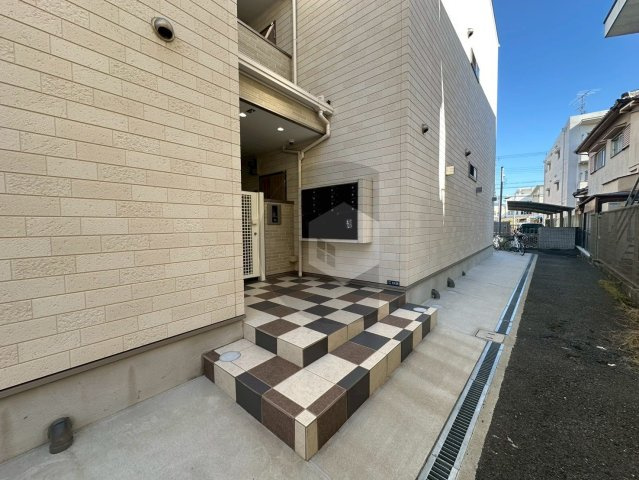 フェリーチェ下小阪のエントランス