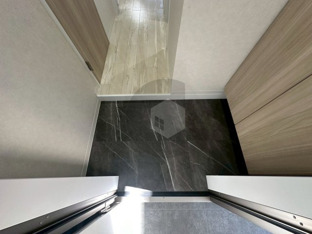 フェリーチェ下小阪の玄関