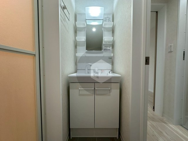 フェリーチェ下小阪の独立洗面台