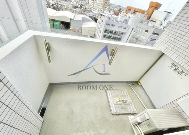 スカイコート池袋西壱番館のバルコニー|バルコニーです。