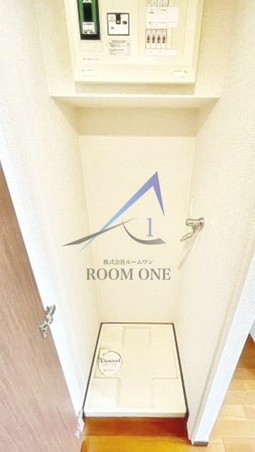 スカイコート池袋西壱番館の設備|洗濯機置き場です。