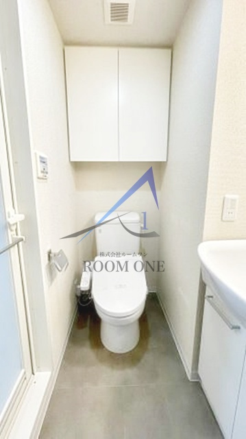 スカイコート池袋西壱番館のトイレ|トイレです。