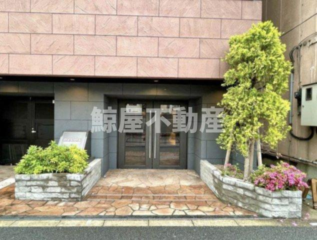 レジディア銀座東のエントランス|建物の内部です