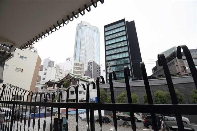 港区六本木７丁目の賃貸マンションの展望| 