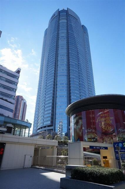 港区六本木７丁目の賃貸マンションの外観パース|六本木ヒルズ森タワーまで731m 