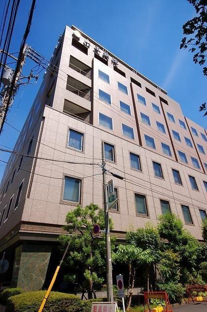 港区六本木７丁目の賃貸マンションの外観|山王病院まで957m 