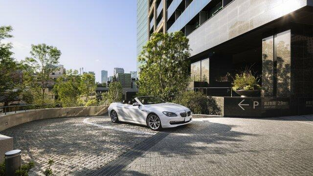 港区六本木３丁目の賃貸マンションの駐車場|フィットネスルーム 