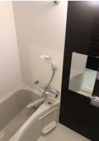 ラムール大久保の浴室