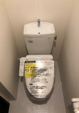 ラムール大久保のトイレ