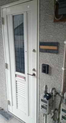 【エントランス】 | セジュル榎本 | エントランスです