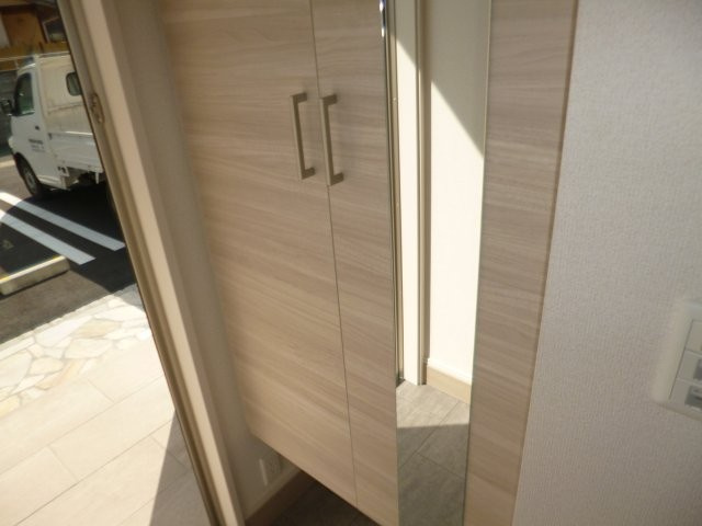 メゾン　ボヌールの内装|シューズボックス