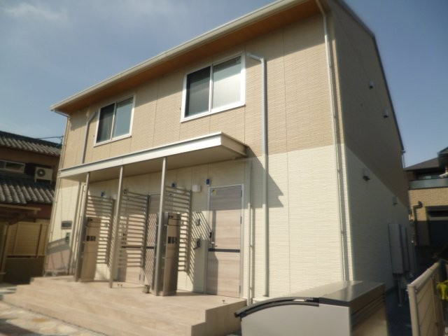 メゾン　ボヌールの外観